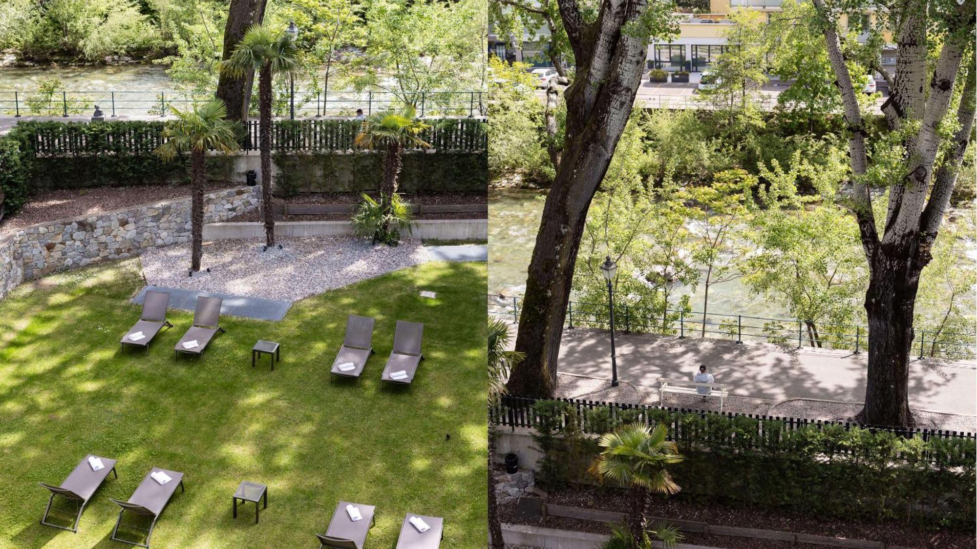 Flora Hotel & Suites Merano Exterior foto